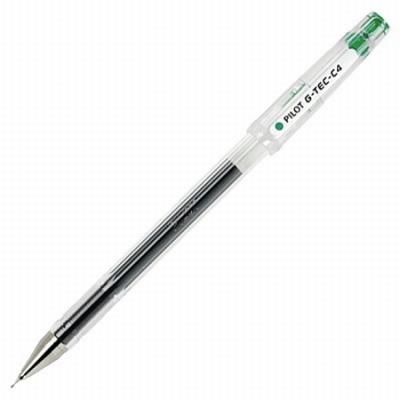 ROTULADOR PILOT PUNTA AGUJA TINTA GEL G-TEC-C4 VERDE...