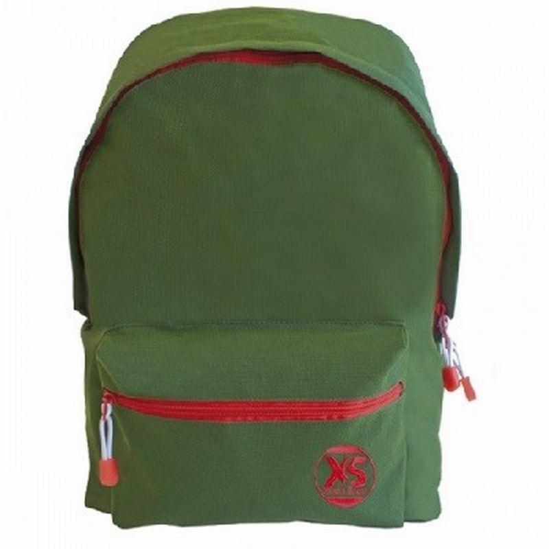 MOCHILA ESCOLAR GRAFOPLAS CLASICA XS COLOR VERDE OLIVA (37500324) - MOCHILA CLASICA XS 1 COMPART.GP