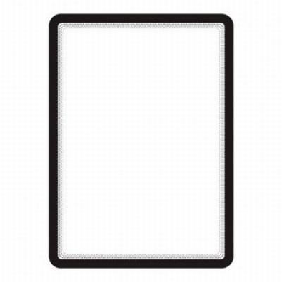 MARCO PORTA ANUNCIOS TARIFOLD CON 4 BANDAS MAGNETICAS DIN...