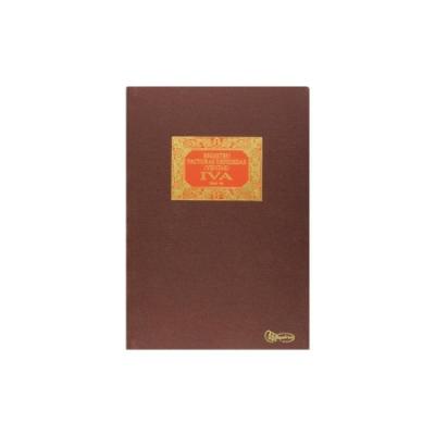 LIBRO CONTABILIDAD MIQUEL RIUS FACTURAS EMITIDAS FOLIO...