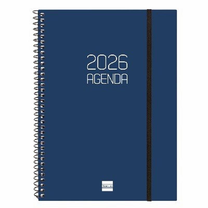 AGENDA ANUAL FINOCAM 2026 ESPIRAL OPAQUE E10...