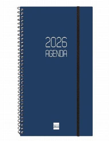 AGENDA ANUAL FINOCAM 2027 ESPIRAL OPAQUE E40 DIA PAGINA 210x297 MM. (742921027) (742926027) - AGEND.ESPIRAL A4 E40 D/PG FINOCAM