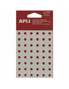 ARANDELAS APLI ADHESIVAS 96 UNIDADES BOLSA 96 UNIDADES (00228) - ARAND.13MM.BL 96U REF.228