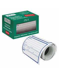 ETIQUETAS DOHE ADHESIVAS ENVIO 200 UNIDADES (16413) - ETIQ.ADH.ENVIOS 80*104 C200 DOHE