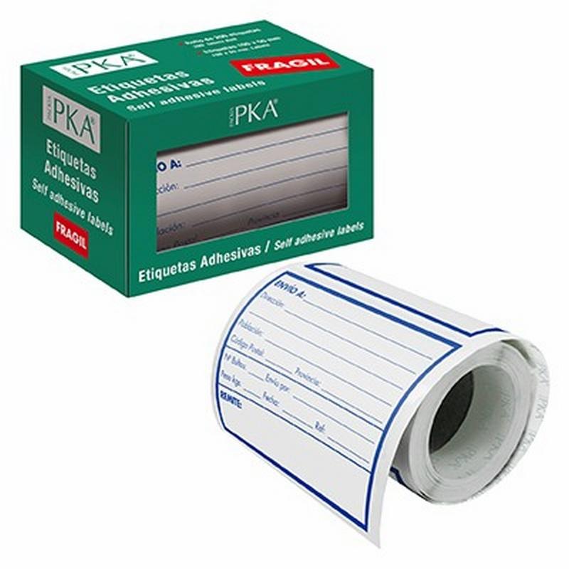 ETIQUETAS DOHE ADHESIVAS ENVIO 200 UNIDADES (16413) - ETIQ.ADH.ENVIOS 80*104 C200 DOHE