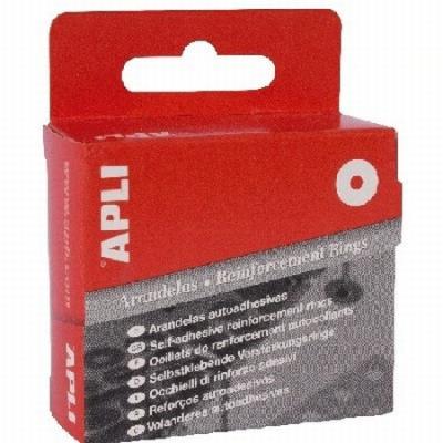 ARANDELAS APLI ADHESIVAS REFUERZO TALADRO 13 MM CAJA DE...