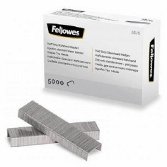 GRAPAS FELLOWES 26/6 GALVANIZADA CAJA DE 5000 GRAPAS (5117601) - GRAPA 26/6 CJ5000 FELLOWES