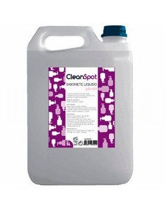 JABON DE MANOS BLANCO NACARADO CLEANSPOT GARRAFA DE 5 LITROS - GEL MANOS GARRAFA 5L.
