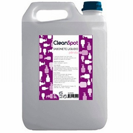 JABON DE MANOS BLANCO NACARADO CLEANSPOT GARRAFA DE 5 LITROS - GEL MANOS GARRAFA 5L.