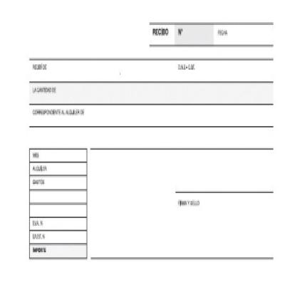 TALONARIO RECIBOS INQUILINATO CON IVA DUPLICADOS APLI 50...