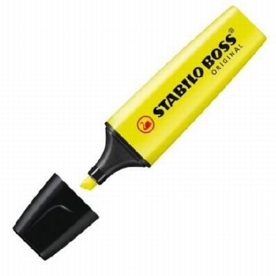 MARCADOR FLUORESCENTE STABILO BOSS AMARILLO (70/24) -...