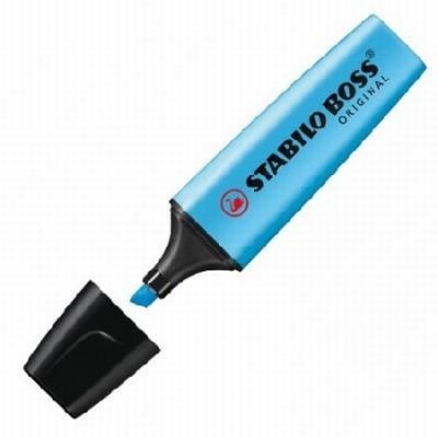 MARCADOR FLUORESCENTE STABILO BOSS AZUL (70/31) -...