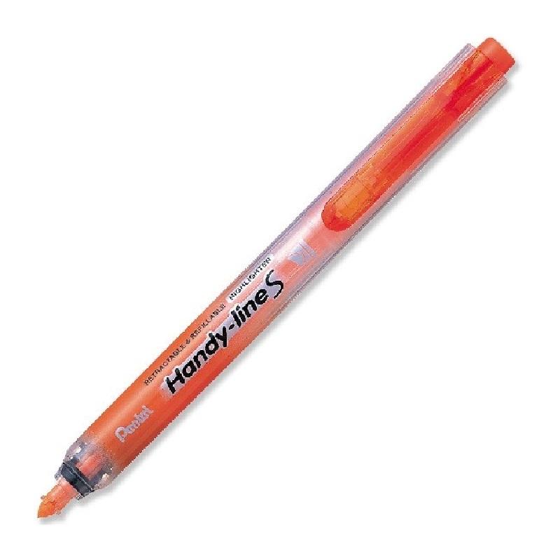 MARCADOR FLUORESCENTE PENTEL SXS15 RETRATIL NARANJA (SXS15-FO) - MARC.PENTEL SXS15 NJ.