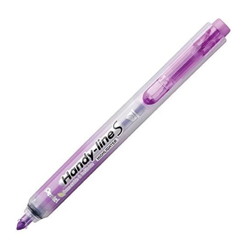 MARCADOR FLUORESCENTE PENTEL SXS15 RETRATIL VIOLETA (SXS15-VO) - MARC.PENTEL SXS15 VI..