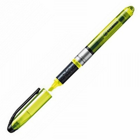 MARCADOR FLUORESCENTE STABILO NAVIGATOR TINTA LIQUIDA AMARILLA (545/24) - MARC.NAVIGATOR AM STABILO