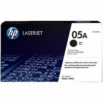 TONER ORIGINAL HP 05A NEGRO PARA LASERJET P2035/ 2055D/...