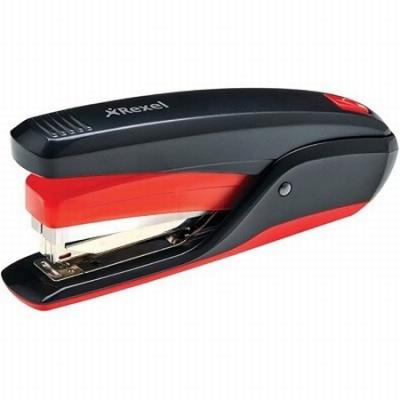 GRAPADORA REXEL POWEREASE FULL STRIP COLOR NEGRO/ROJO...