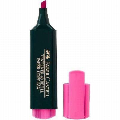 ROTULADOR FABER FLUORESCENTE 48-28 ROSA (154828) -...