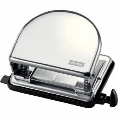 TALADRO PETRUS 52 CROMADO CAPACIDAD 20 HOJAS (33706) -...