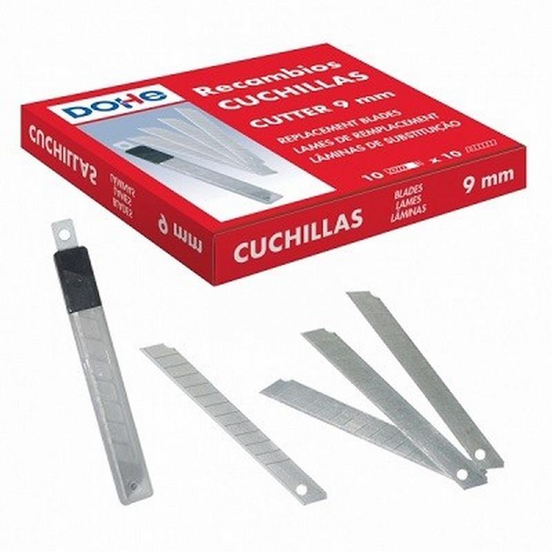 RECAMBIO CUCHILLAS DOHE CUTTER 9 MM (79275) - RECAMB.CUCHILLAS TH-90 ESTREC.9mm