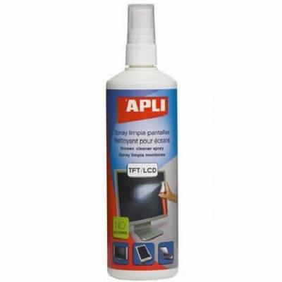 SPRAY APLI LIMPIA PANTALLAS 250 ML. (11324) - SPRAY...