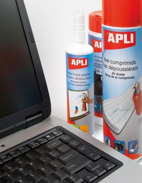 SPRAY APLI LIMPIA PANTALLAS 250 ML. (11324) - SPRAY LIMPIEZA PANTALLA APLI