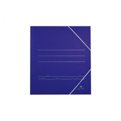 CARPETA MARIOLA GOMAS FOLIO SENCILLA CLASICA CARTON AZUL...