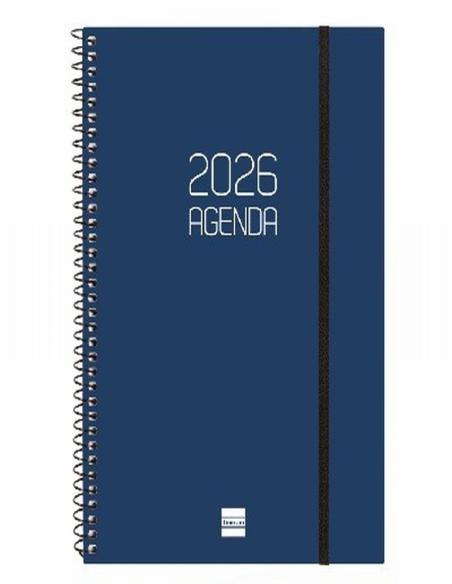 AGENDA ANUAL FINOCAM 2026 ESPIRAL OPAQUE E11 DIA PAGINA 175x242 MM. (742871025) (742876026) (742877426)