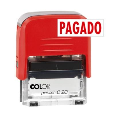 SELLO ENTINTADO COLOP PRINTER PAGADO (151710) -...