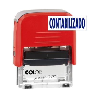 SELLO ENTINTADO COLOP PRINTER CONTABILIZADO (151712) -...