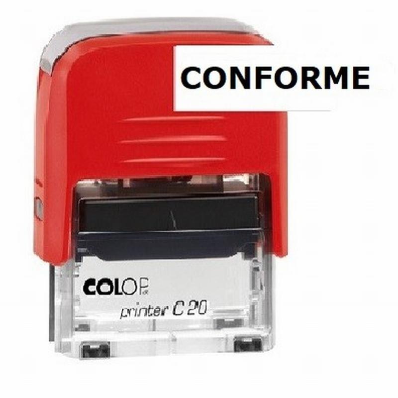 SELLO ENTINTADO COLOP PRINTER CONFORME (156286) - FORMULARIO CONFORME ENTINTADO