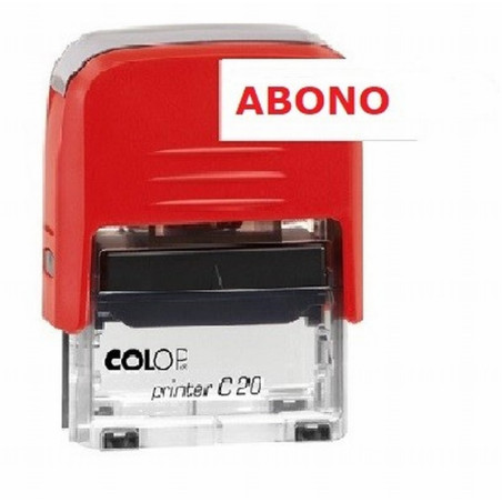 SELLO ENTINTADO COLOP PRINTER ABONO (300000) - FORMULARIO ABONO ENTINTADO