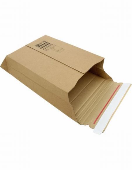SOBRE CARTON GRAFOPLAS PARA ENVIO 226x289 B5+ KRAFT (79893149) - SOBRE CARTON PARA ENVIO 226x70x219 B5+