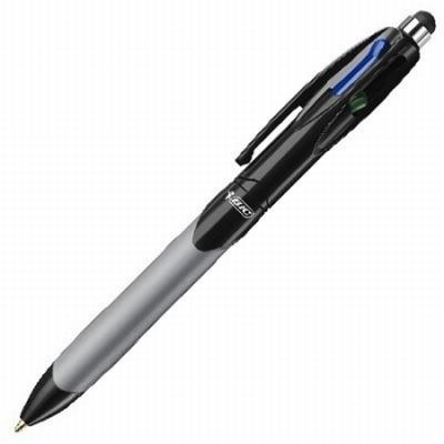 BOLIGRAFO BIC 4 COLORES STYLUS PUNTERO TABLETS (926406) -...