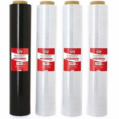 FILM GRAFOPLAS DE PALETIZAR NEGRO 23 MICRAS 2 KG....