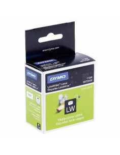 ETIQUETA ADHESIVA DYMO 11353 -TAMAÑO 89X28 MM LABELWRITER 1000 ETIQUETAS POR ROLLO CAJA DE 1 ROLLO (S0722530)