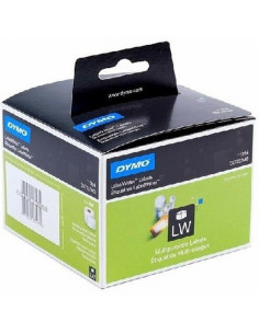 ETIQUETA ADHESIVA DYMO 11354 -TAMAÑO 57X32 MM LABELWRITER 1000 ETIQUETAS POR ROLLO CAJA DE 1 ROLLO (S0722540)