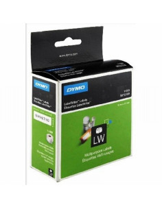 ETIQUETA ADHESIVA DYMO 11355 -TAMAÑO 19X51 MM LABELWRITER 500 ETIQUETAS POR ROLLO CAJA DE 1 ROLLO (S0722550)