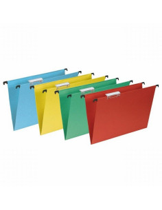 CARPETA COLGANTE GRAFOPLAS AZUL A4 VISOR SUPERIOR (00011430) - CARP.COLG.DINA4 VIS.SUP.GP AZ