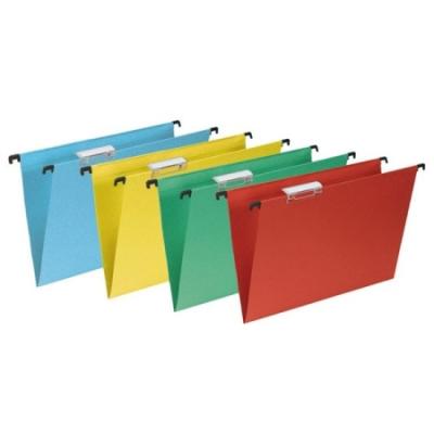 CARPETA COLGANTE GRAFOPLAS ROJA A4 VISOR SUPERIOR...