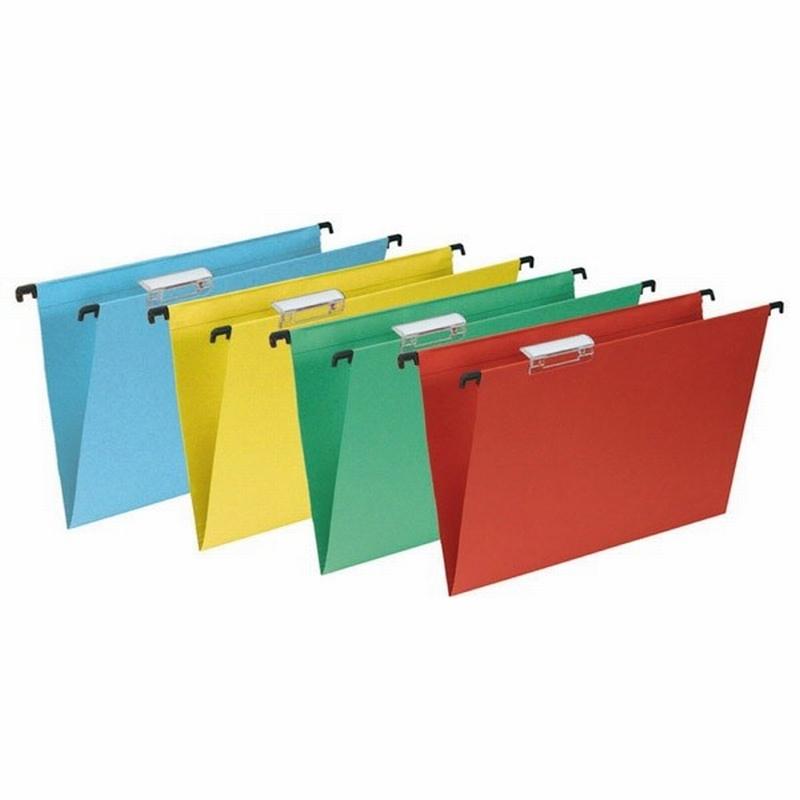 CARPETA COLGANTE GRAFOPLAS ROJA A4 VISOR SUPERIOR (00011451) - CARP.COLG.DINA4 VIS.SUP RJ.GRAFOPLAS