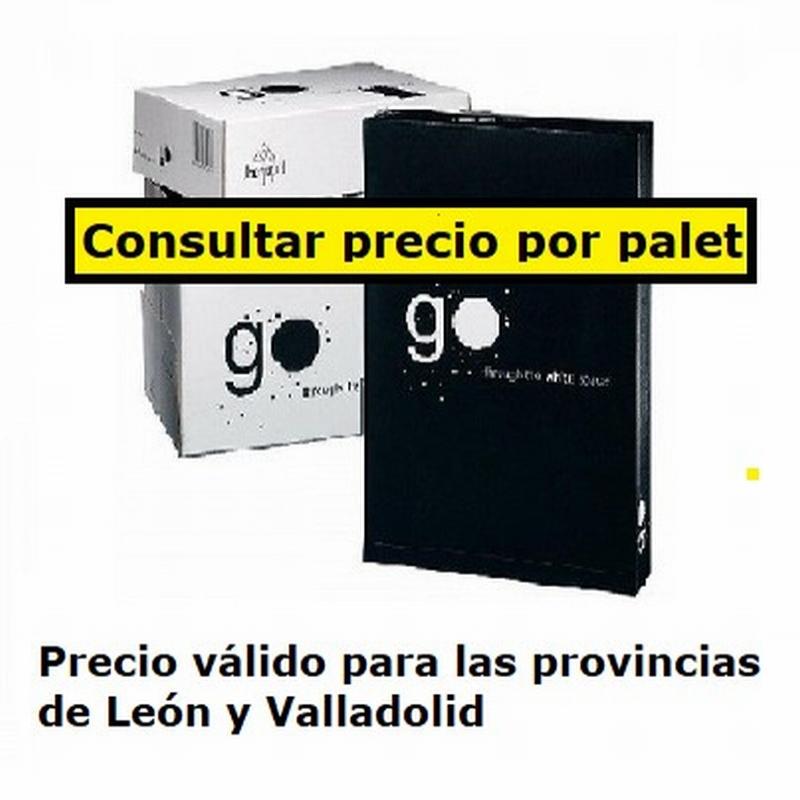 PAPEL FOTOCOPIADORA GO DIN A4 80 GRAMOS/M2 ETIQUETA ECOLABEL PREMIUM PAQUETE DE 500 HOJAS -PRECIOS VALIDOS HASTA 30 DE JUNIO-
