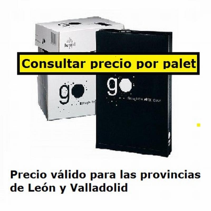 PAPEL FOTOCOPIADORA GO DIN A4 80 GRAMOS/M2 ETIQUETA ECOLABEL PREMIUM PAQUETE DE 500 HOJAS -PRECIOS VALIDOS HASTA 31 DE OCTUBRE-