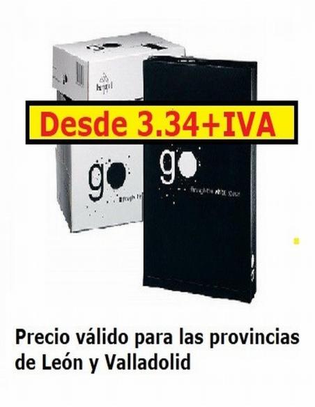 PAPEL FOTOCOPIADORA GO DIN A4 80 GRAMOS/M2 ETIQUETA ECOLABEL PREMIUM PAQUETE DE 500 HOJAS -PRECIOS VALIDOS HASTA 31 DE MAYO-