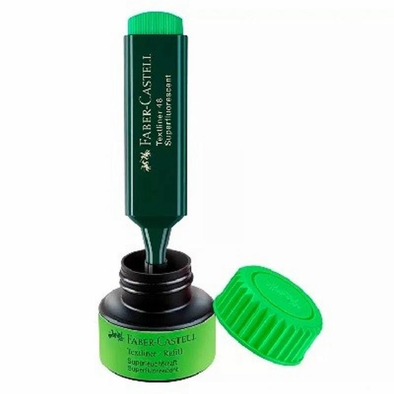 TINTERO ROTULADOR FABER FLUORESCENTE 49-63...
