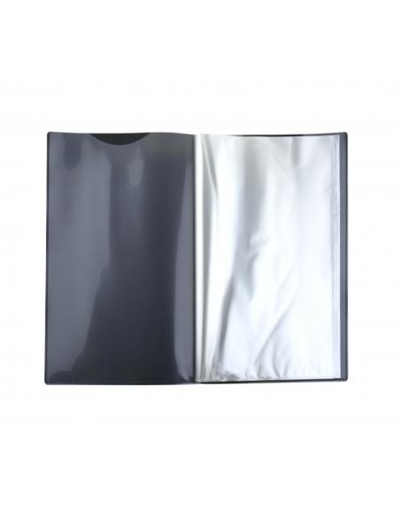 CARPETA OFFICE BOX ACTIVE SUPRA DIN A4 20 FUNDAS POLIPROPILENO (19215) - CARP.20 FUNDAS PERSONALIZ.PP A4 COLOR