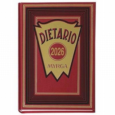 DIETARIO MYRGA 2026 OCTAVO 12,5X17,5 CMS (2115) -... 2