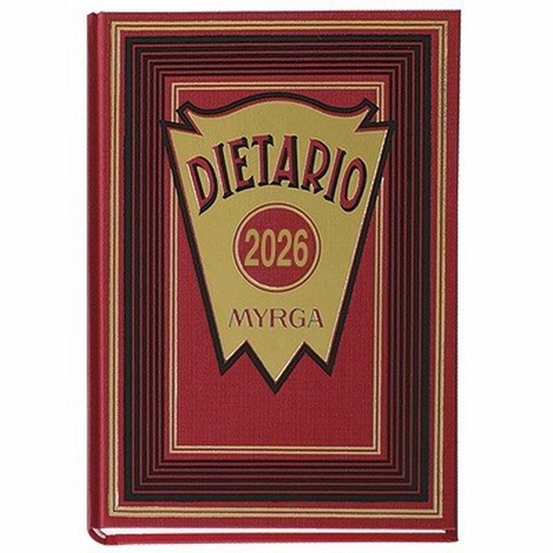 DIETARIO MYRGA 2026 OCTAVO 12,5X17,5 CMS (2115)...