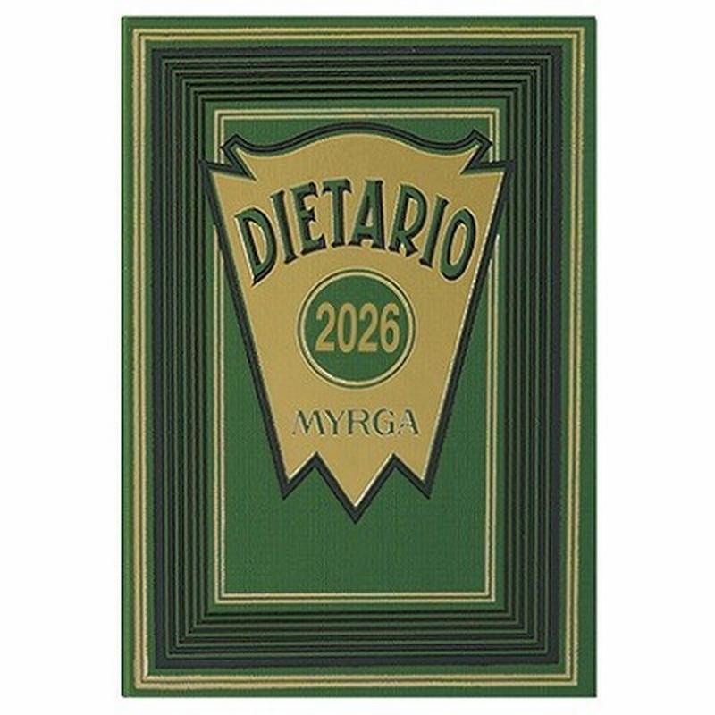 DIETARIO MYRGA 2026 OCTAVO 12,5X17,5 CMS (2115)...