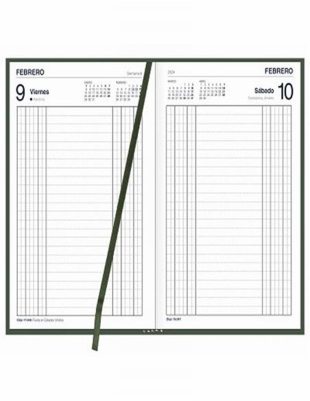 DIETARIO MYRGA 2026 OCTAVO 12,5X17,5 CMS (2115) - DIETARIO 120*170 MYRGA 1/8